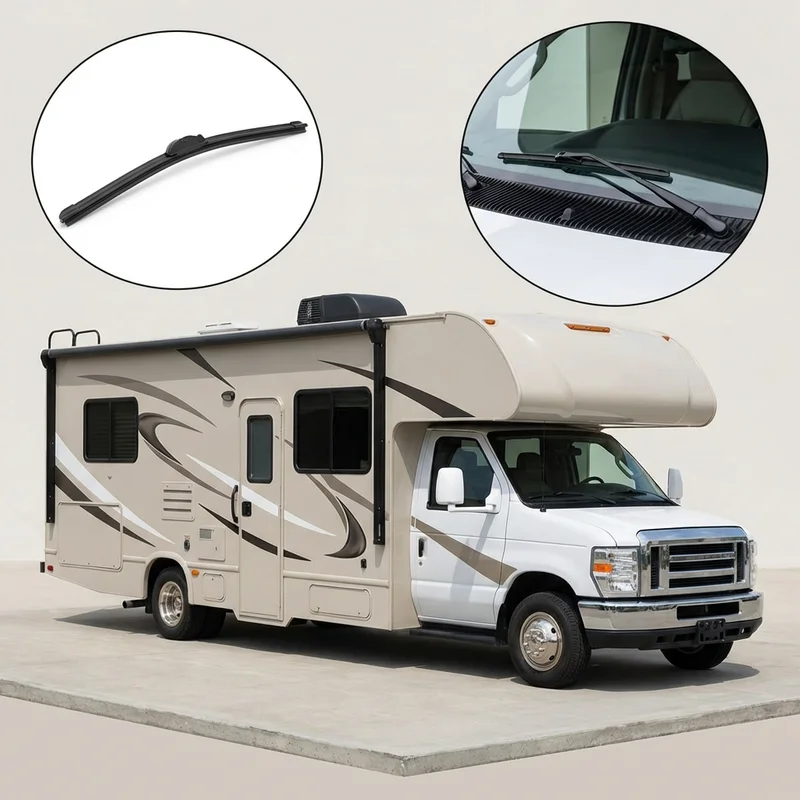 Driver Side Wiper Blade for Thor Motor Coach Chateau (2019 - 2023) - 1